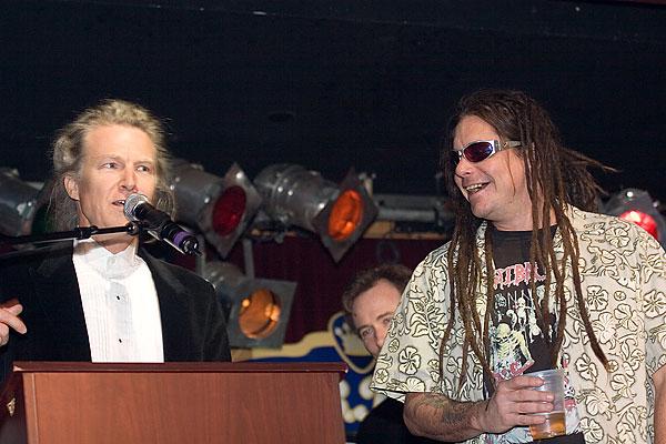 Steve and Dave